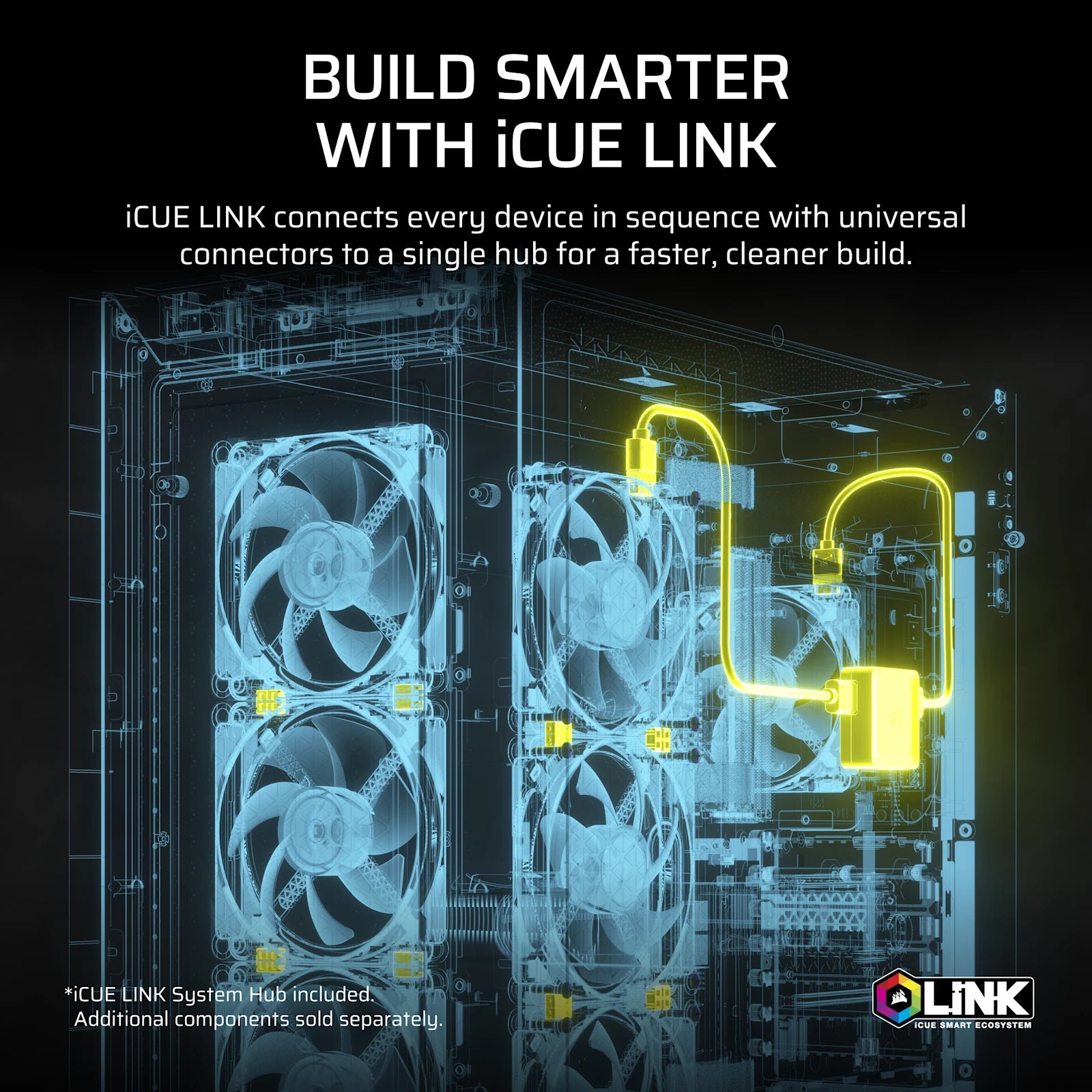 CORSAIR iCUE LINK TITAN II 360 RX RGB - White, 360mm AIO, FlowDrive Gen 2, RX II Fan, RGB, Copper Coldplate, AM5/AM4, LGA1851/1700