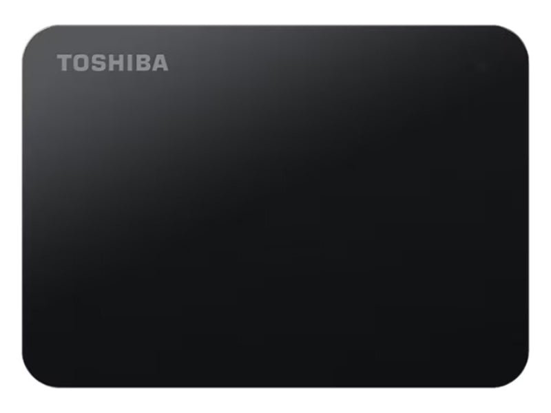 Toshiba Canvio Basics 1TB Portable 2.5" Portable Hard Drive - Black