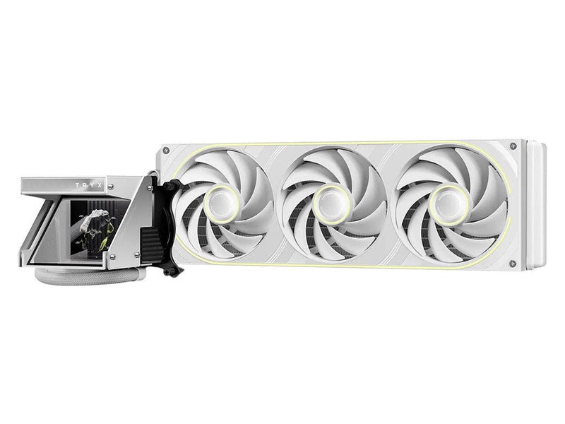TRYX HOLO ARGB 360mm AIO Liquid Cooler - White