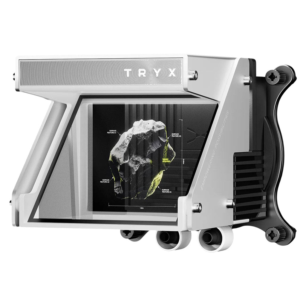 TRYX HOLO ARGB 360mm AIO Liquid Cooler - White