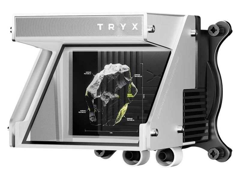 TRYX HOLO ARGB 360mm AIO Liquid Cooler - White