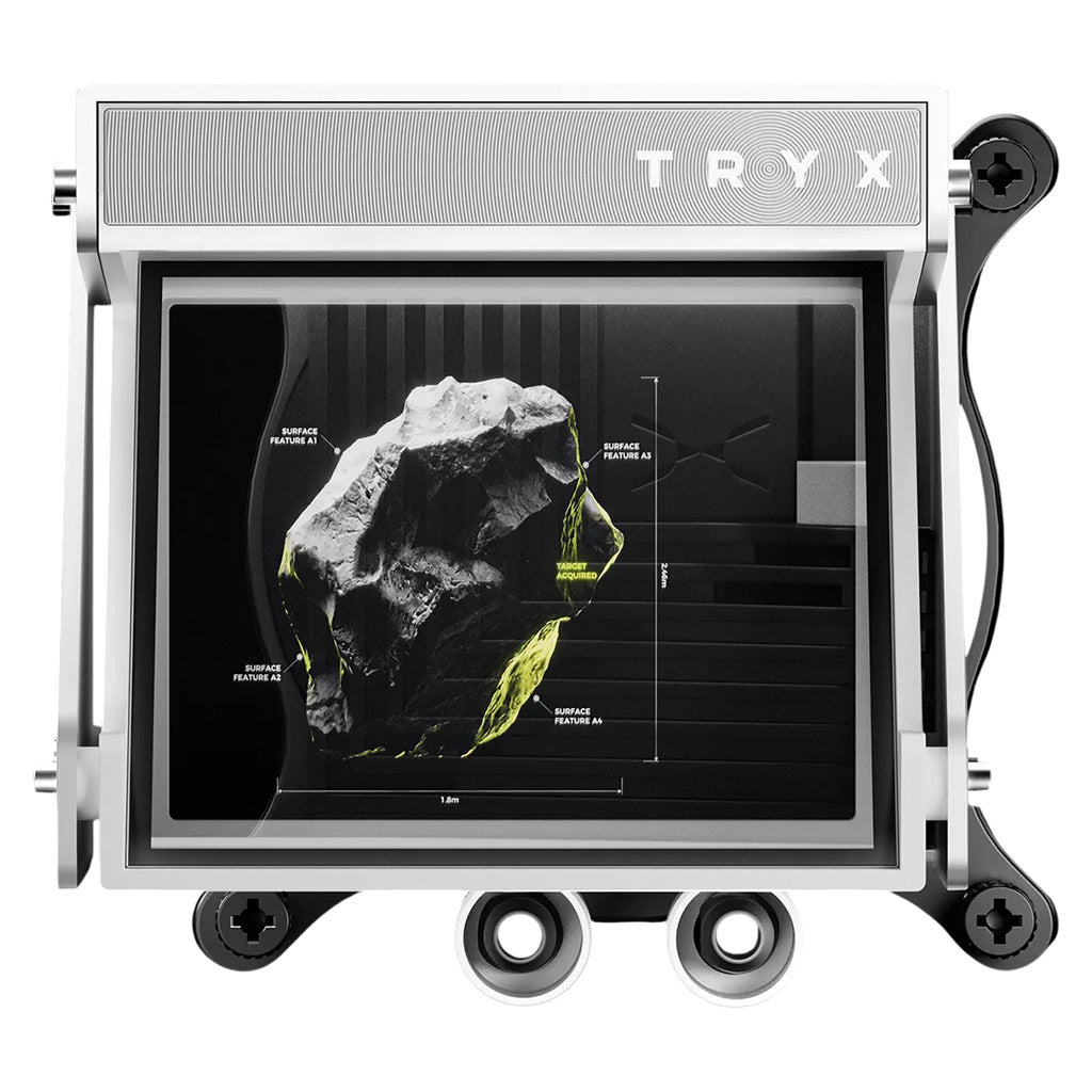 TRYX HOLO ARGB 360mm AIO Liquid Cooler - White