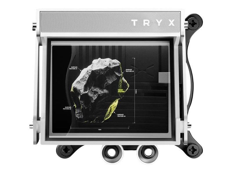 TRYX HOLO ARGB 360mm AIO Liquid Cooler - White
