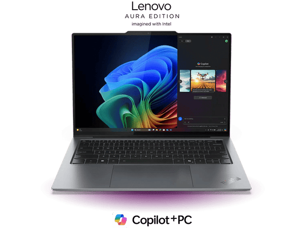 Lenovo ThinkPad X9 Gen 1 Aura Edition Ultra 7 32GB 512GB SSD, 14" 2.8K OLED Touch Laptop W11P 3YR PREM