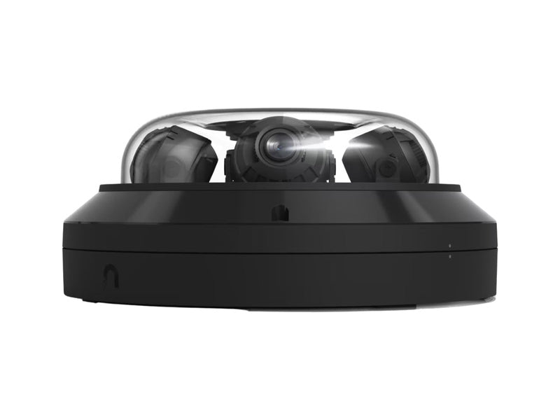 Ubiquiti Camera AI Multi Sensor 4 Black, All-Weather 32MP Security Camera UVC-AI-MS-4-B