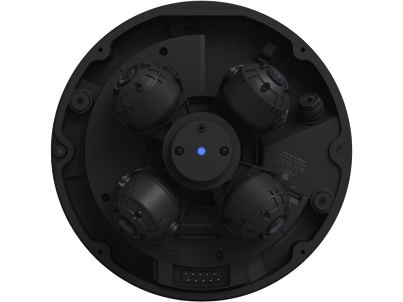 Ubiquiti Camera AI Multi Sensor 4 Black, All-Weather 32MP Security Camera UVC-AI-MS-4-B