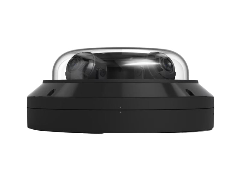 Ubiquiti Camera AI Multi Sensor 4 Black, All-Weather 32MP Security Camera UVC-AI-MS-4-B