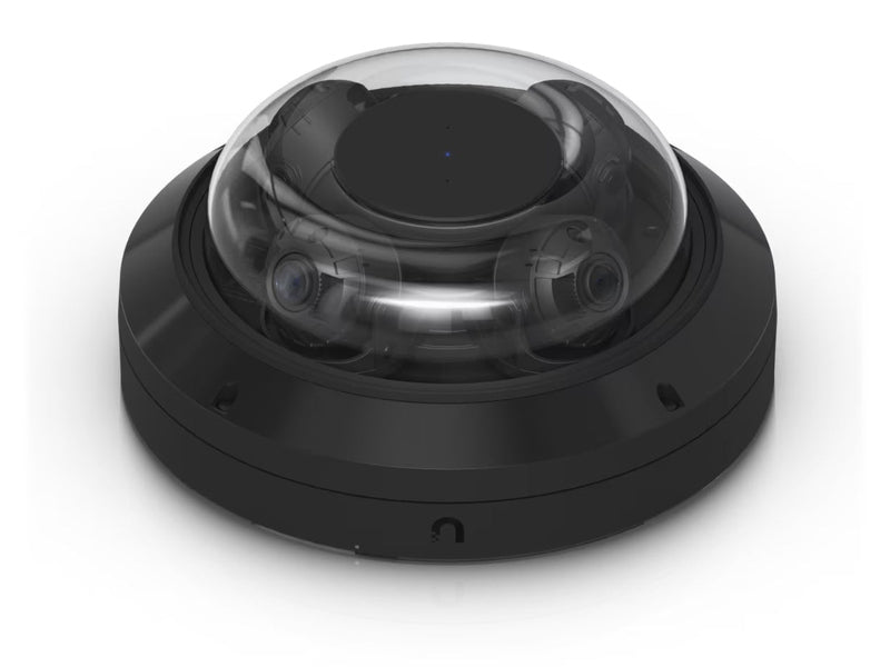 Ubiquiti Camera AI Multi Sensor 4 Black, All-Weather 32MP Security Camera UVC-AI-MS-4-B