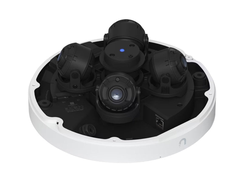 Ubiquiti Camera AI Multi Sensor 4 White, All-Weather 32MP Security Camera UVC-AI-MS-4-W