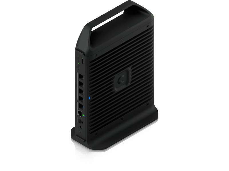 Ubiquiti Cloud Gateway Industrial, Ruggedized, Fanless 10 GbE UCG-INDUSTRIAL