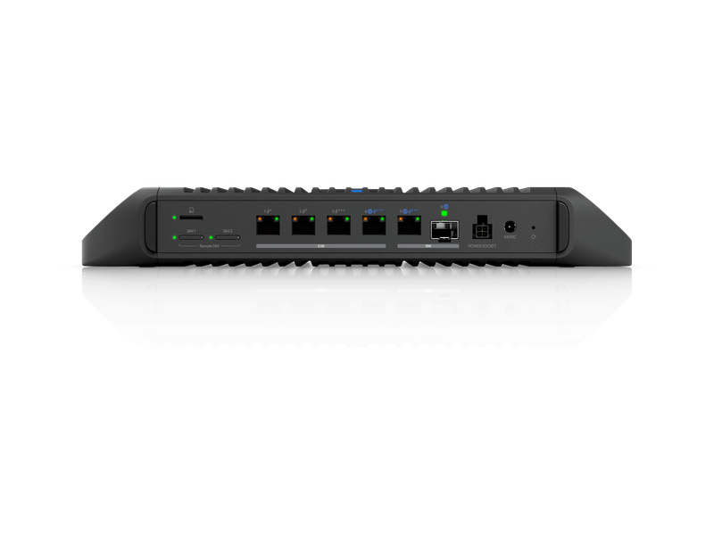 Ubiquiti Cloud Gateway Industrial, Ruggedized, Fanless 10 GbE UCG-INDUSTRIAL