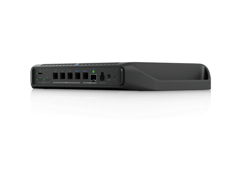 Ubiquiti Cloud Gateway Industrial, Ruggedized, Fanless 10 GbE UCG-INDUSTRIAL