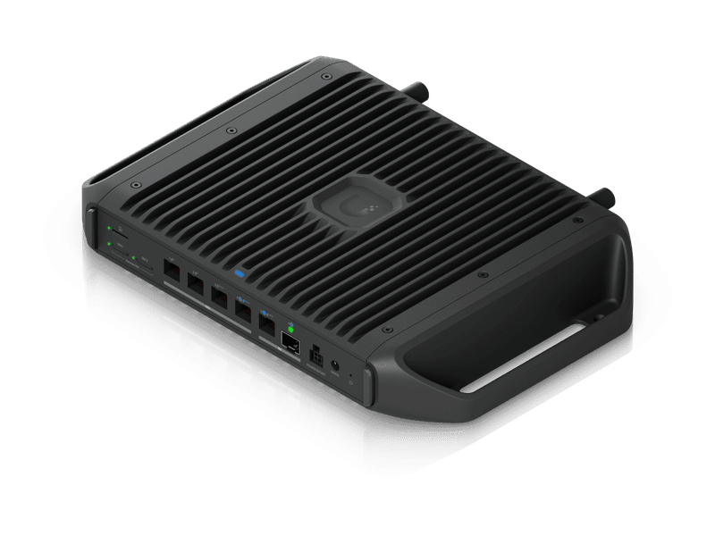 Ubiquiti Cloud Gateway Industrial, Ruggedized, Fanless 10 GbE UCG-INDUSTRIAL