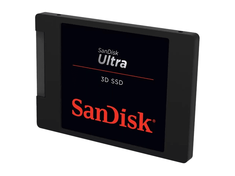 SanDisk Ultra 3D 1TB NAND 2.5" SATA III 6Gb/s SSD