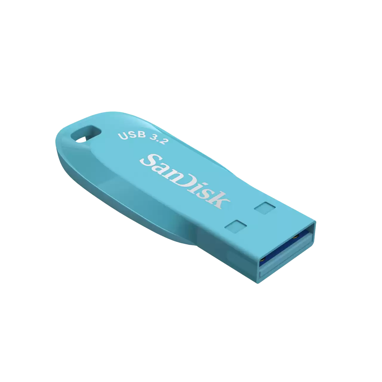 SanDisk 32GB Ultra Shift USB 3.2 Gen 1 Flash Drive, Blue