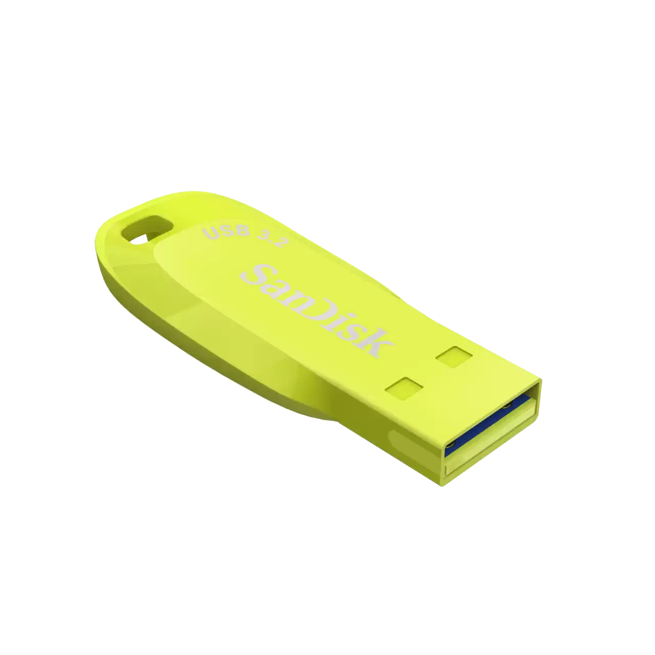 SanDisk 128GB Ultra Shift USB 3.2 Gen 1 Flash Drive, Green