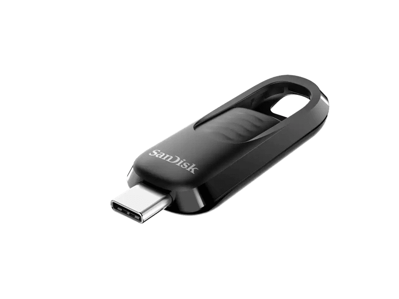 SanDisk 64GB Ultra Slider USB Type-C Flash Drive