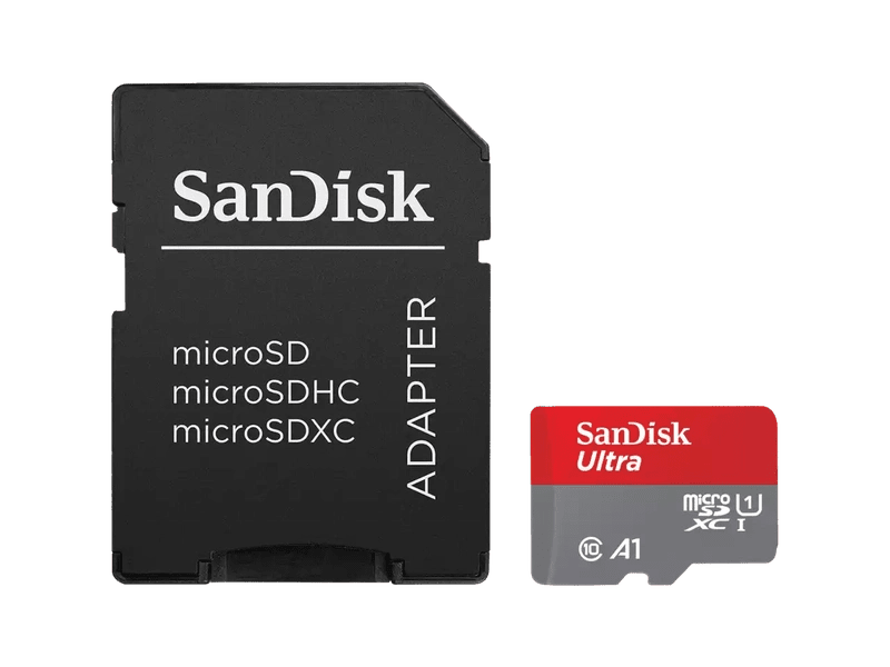 Sandisk Ultra Micro SDXC UHS-I A1 Memory Card