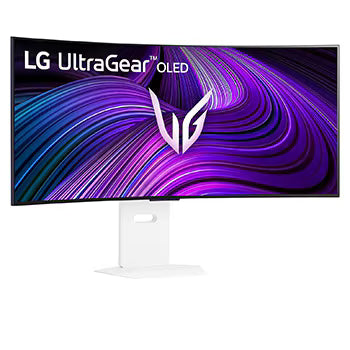 LG 39GX90SA-W 39" WQHD OLED 240Hz Curved Smart Gaming Monitor