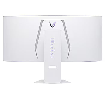 LG 39GX90SA-W 39" WQHD OLED 240Hz Curved Smart Gaming Monitor