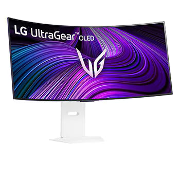 LG 39GX90SA-W 39" WQHD OLED 240Hz Curved Smart Gaming Monitor