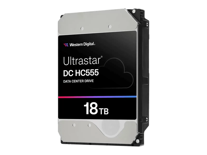 WD Ultrastar 18TB 3.5" SAS HC555 Data Center HDD Storage