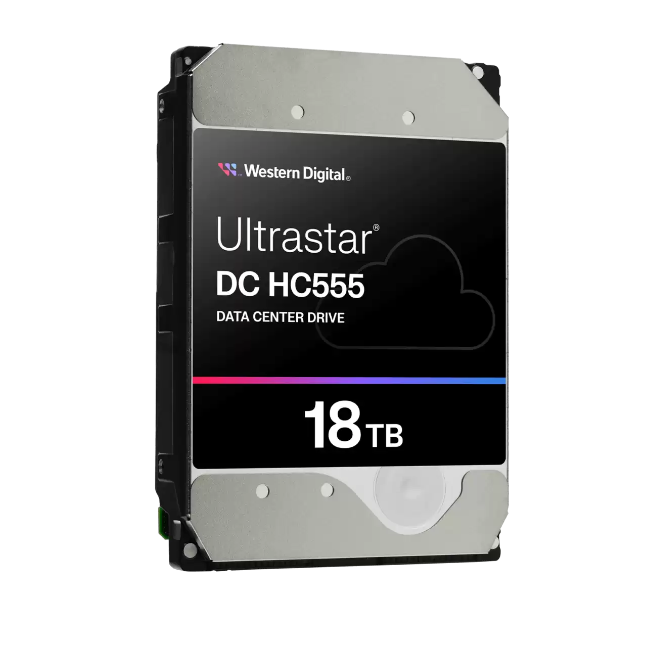 WD Ultrastar 18TB 3.5" SAS HC555 Data Center HDD Storage