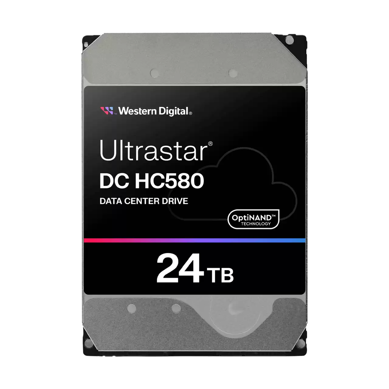 WD Ultrastar DC HC580 24TB 3.5" SAS SE Data Center Hard Drive (0F62802)