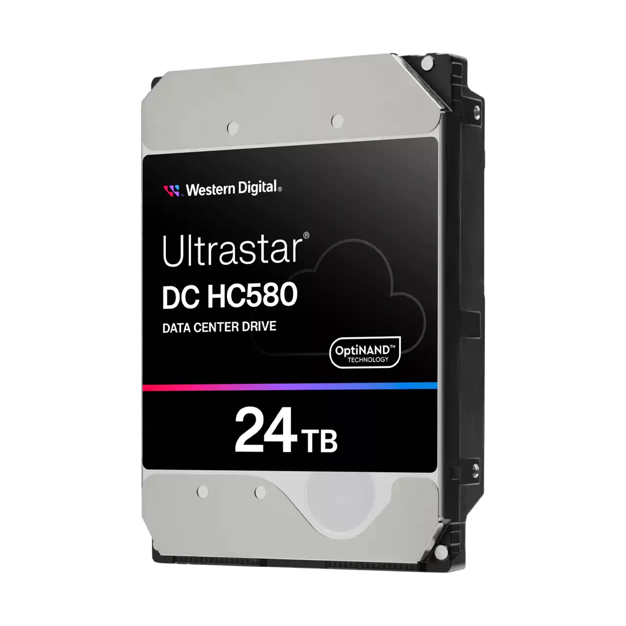 WD Ultrastar DC HC580 24TB 3.5" SAS SE Data Center Hard Drive (0F62802)