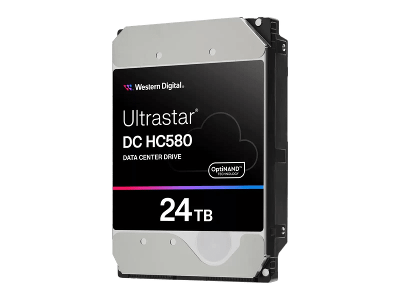 WD Ultrastar DC HC580 24TB 3.5" SAS SE Data Center Hard Drive 0F62802