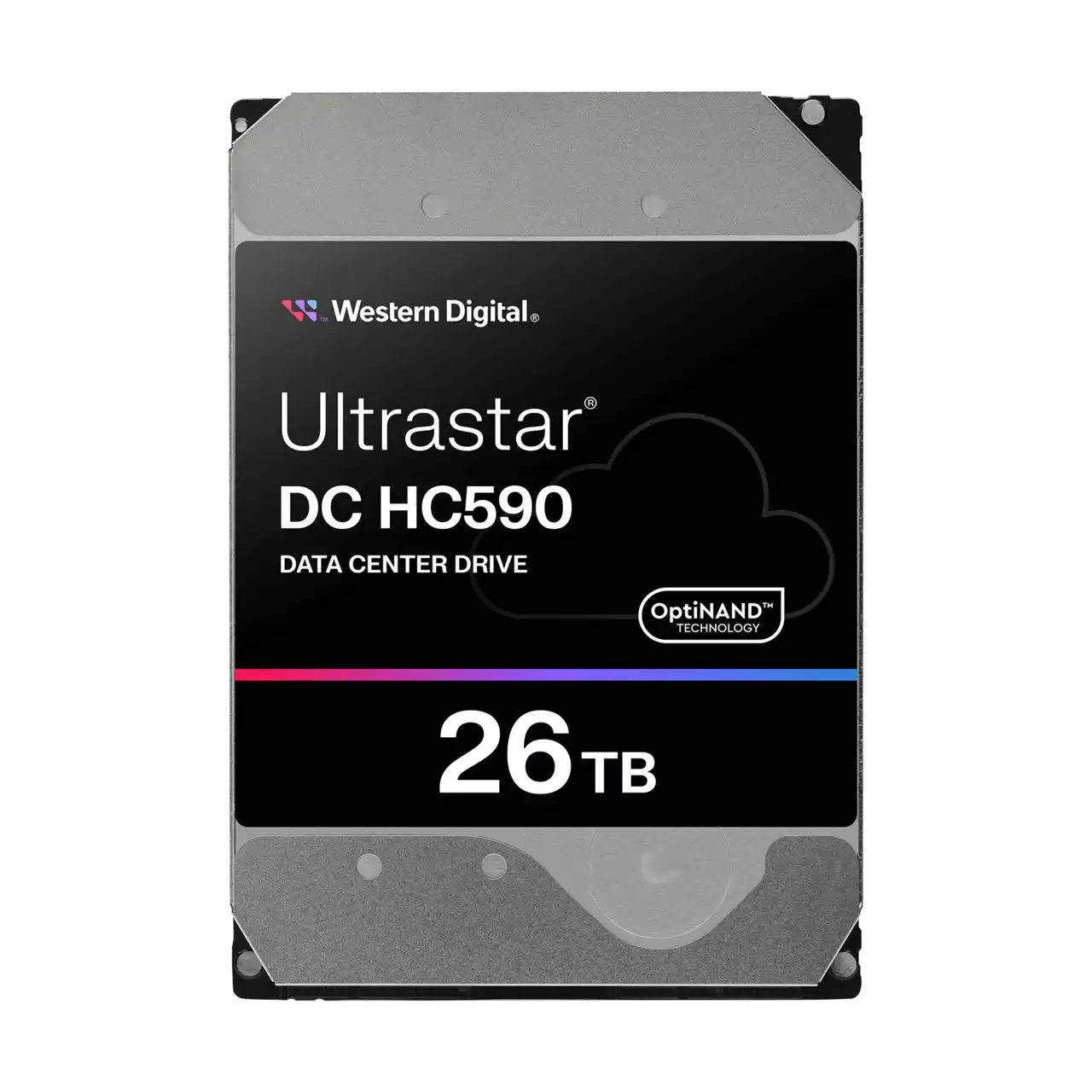 WD Ultrastar DC HC590 Data Center Hard Drive - 26TB 3.5" SATA 512MB 7200RPM WUH722626ALE6L4