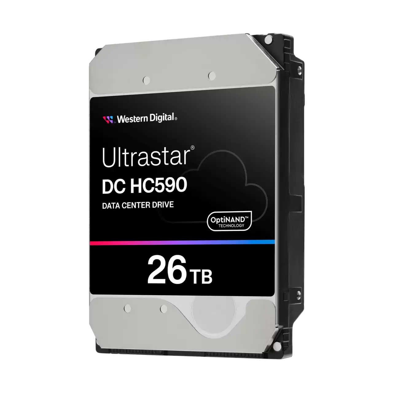 WD Ultrastar DC HC590 Data Center Hard Drive - 26TB 3.5" SATA 512MB 7200RPM WUH722626ALE6L4