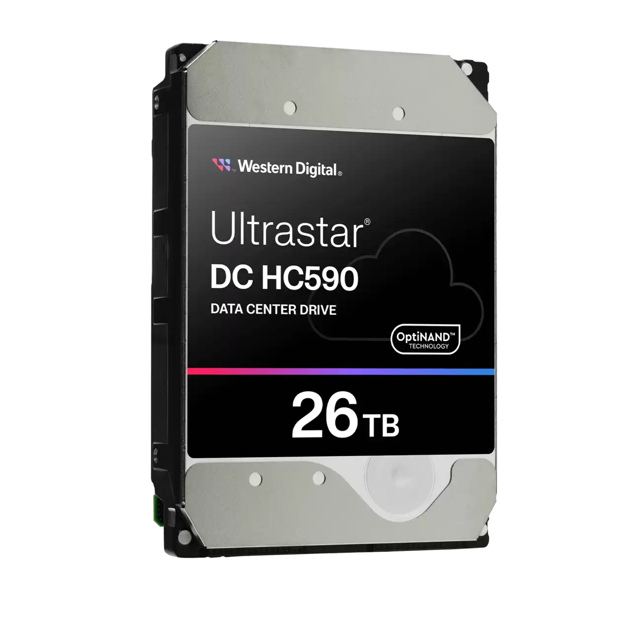 WD Ultrastar DC HC590 Data Center Hard Drive - 26TB 3.5" SATA 512MB 7200RPM WUH722626ALE6L4