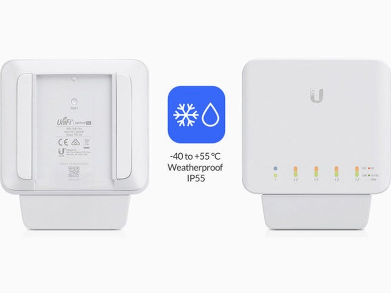 Ubiquiti USW Flex Mini 5 Ports Managed Gigabit PoE Switch