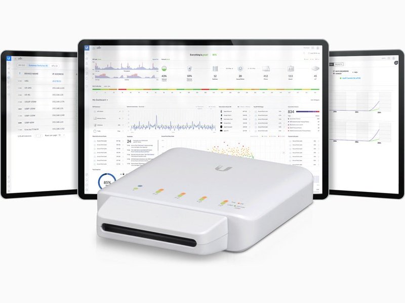 Ubiquiti USW Flex Mini 5 Ports Managed Gigabit PoE Switch