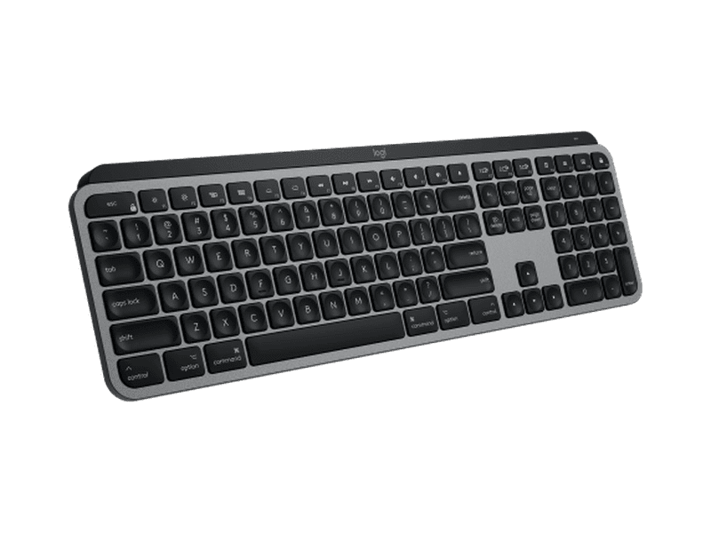 Logitech MX Keys Wireless Keyboard for MAC - Grey