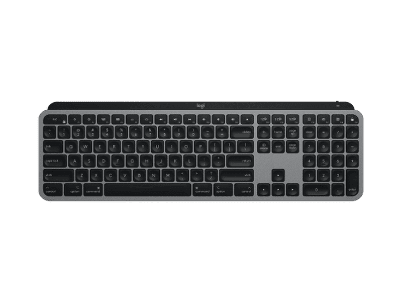 Logitech MX Keys Wireless Keyboard for MAC - Grey