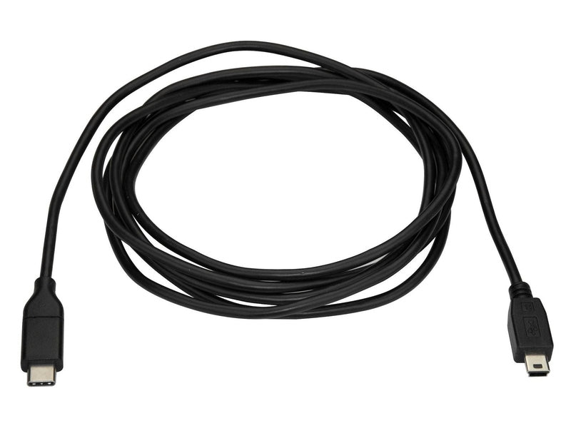 StarTech 2M USB-C to Mini USB Cable - USB 2.0 - USB-C to USB Mini 2Yr