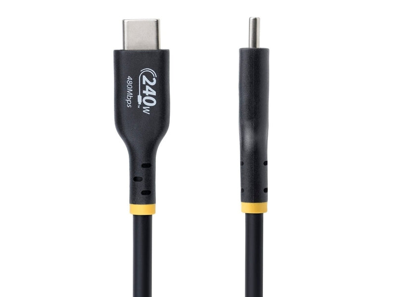 StarTech 2M USB-C 240W Charging Cable, USB-If Certified, LTW