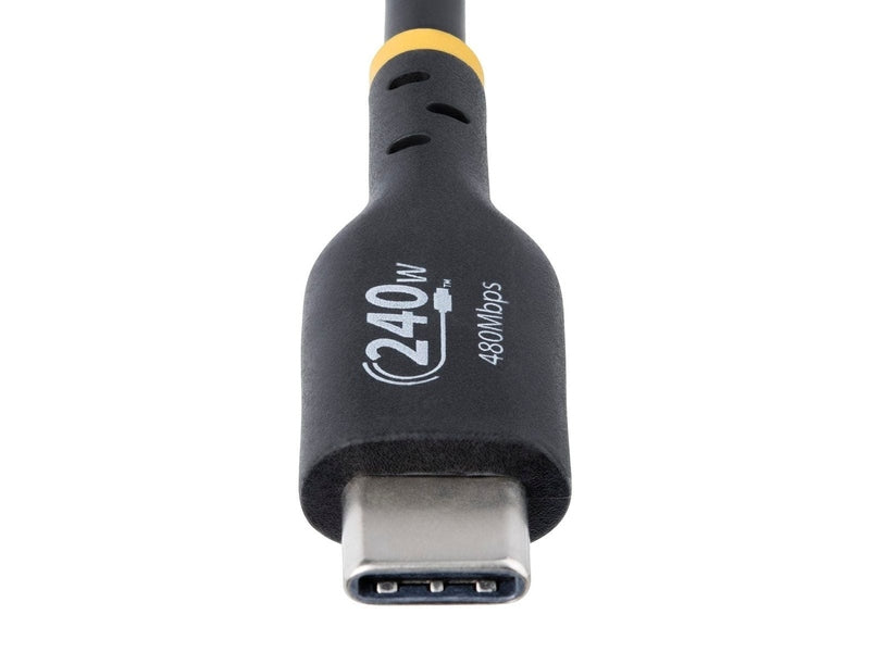 StarTech 2M USB-C 240W Charging Cable, USB-If Certified, LTW