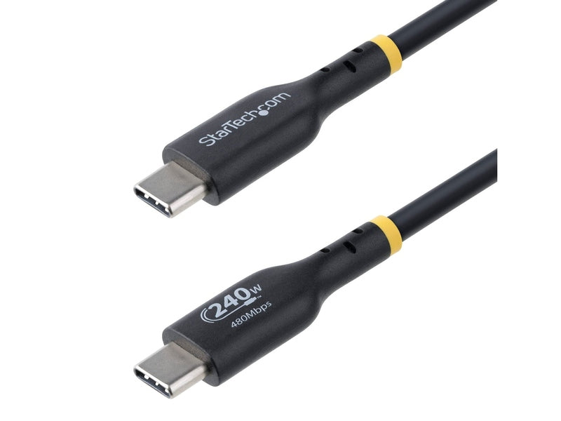 StarTech 2M USB-C 240W Charging Cable, USB-If Certified, LTW