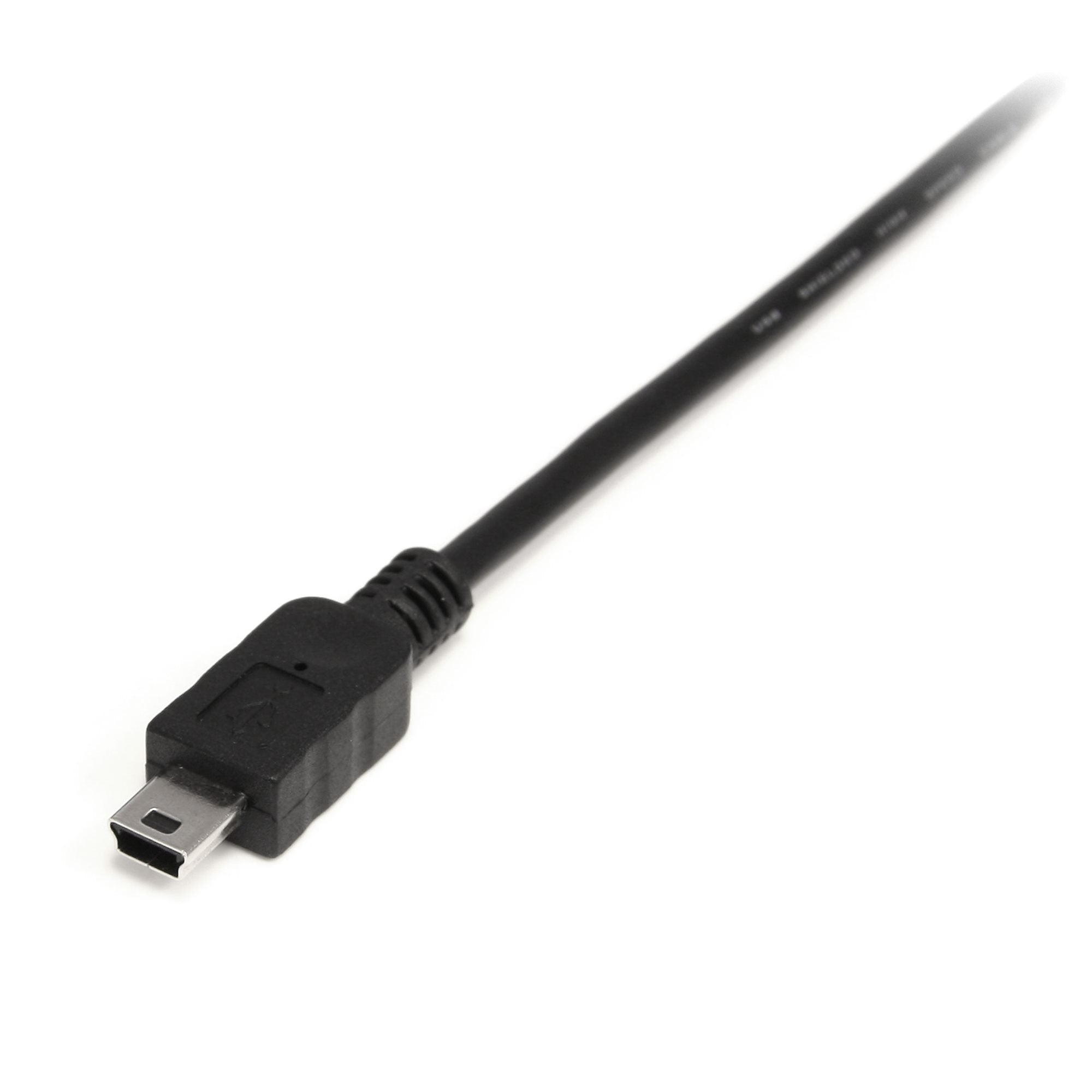 StarTech 2M Mini USB 2.0 Cable - A to Mini B - M/M, LTW