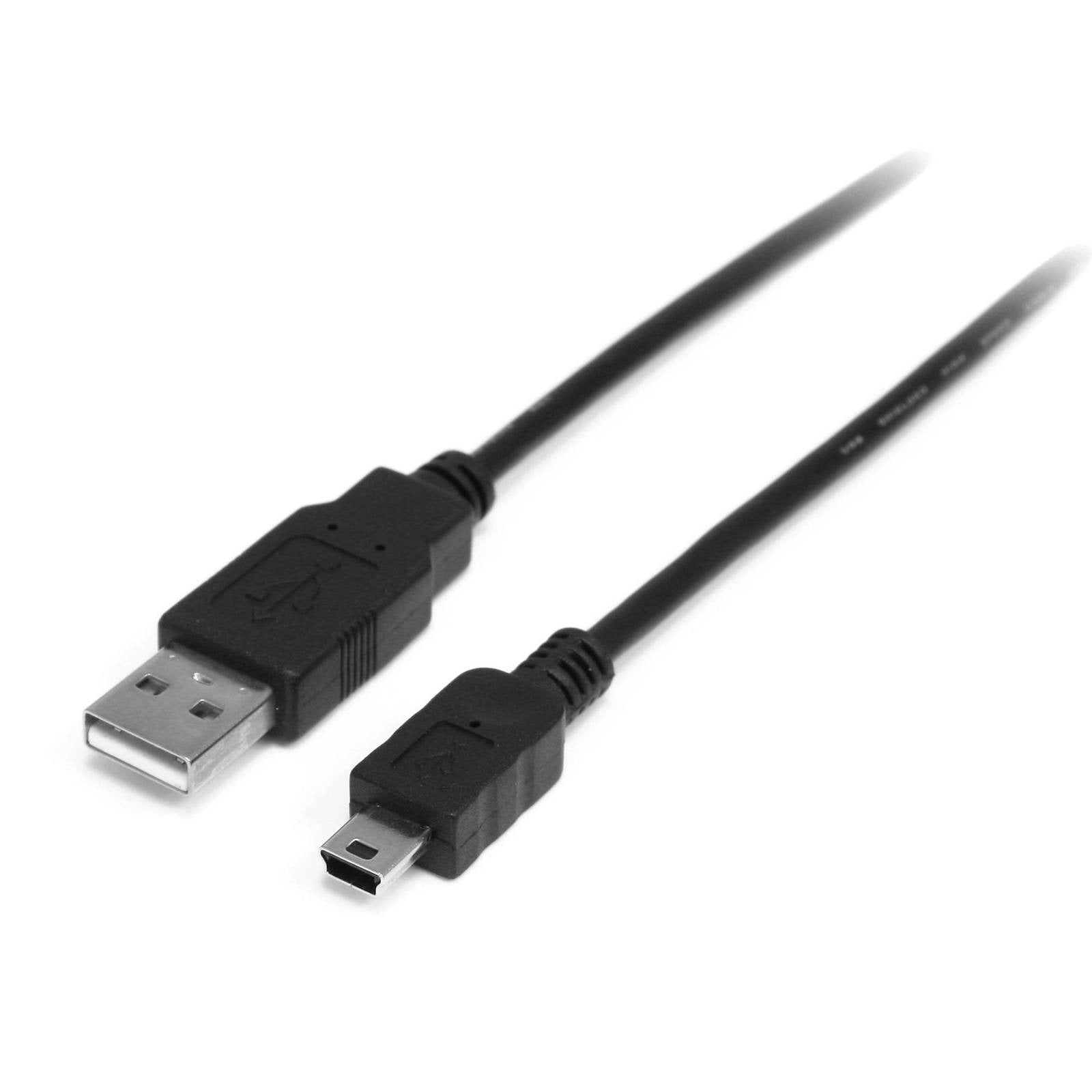 StarTech 2M Mini USB 2.0 Cable - A to Mini B - M/M, LTW