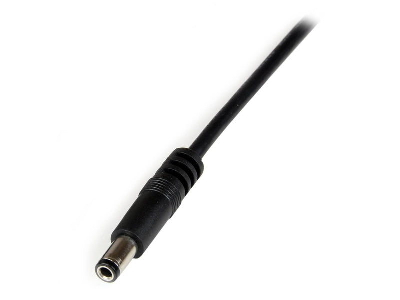 StarTech 1M USB A to 5.5mm DC Barrel Connector 5V , LTW