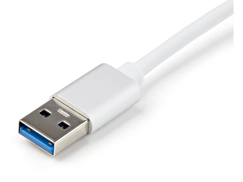 StarTech USB 3.0 to GbE Adapter, Aluminum, Silver, 2Yr