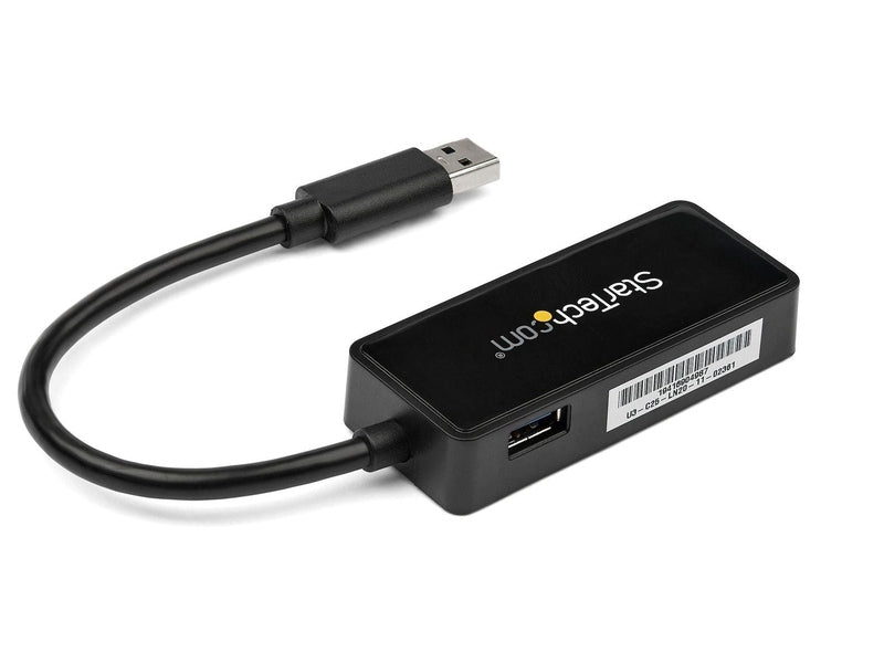 StarTech USB 3.0 to GbE NIC Network Adapter W/USB Port 2Yr