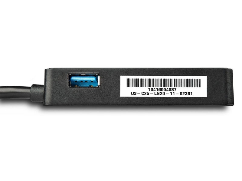 StarTech USB 3.0 to GbE NIC Network Adapter W/USB Port 2Yr