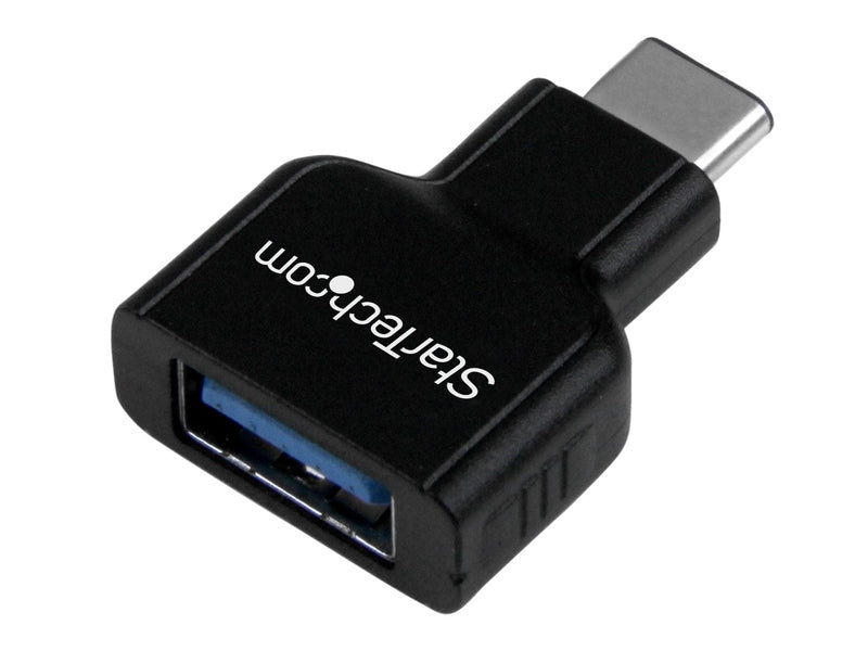 StarTech USB-C Thunderbolt 3 to USB 3.0 Adapter, M/F, Black, 2Yr