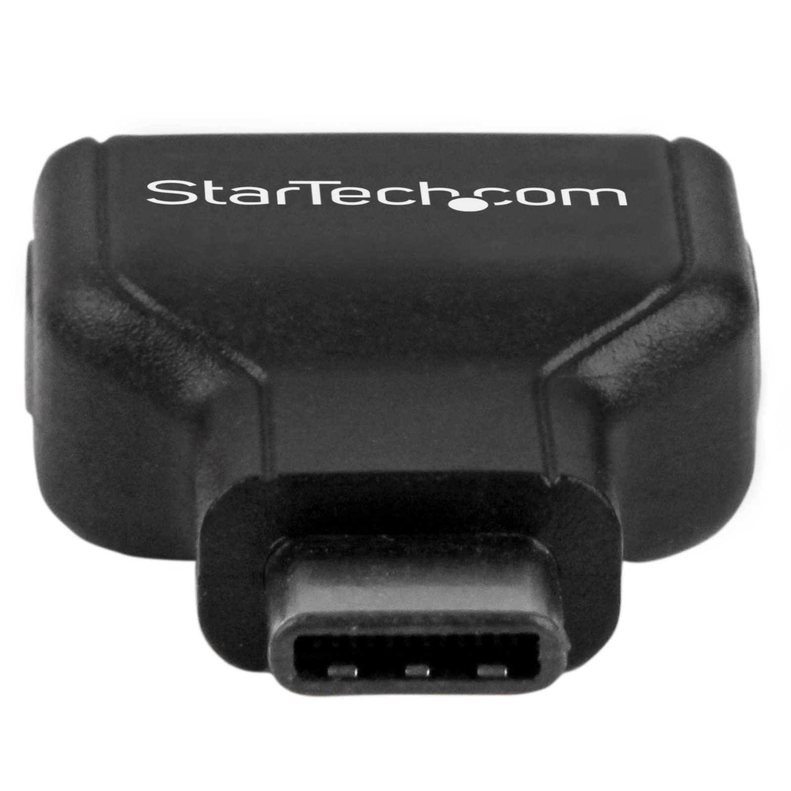 StarTech USB-C Thunderbolt 3 to USB 3.0 Adapter, M/F, Black, 2Yr