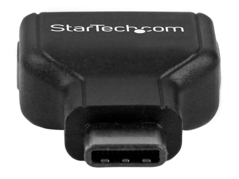 StarTech USB-C Thunderbolt 3 to USB 3.0 Adapter, M/F, Black, 2Yr
